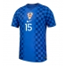 Kroatien Mario Pasalic #15 Bortatröja VM 2026 Kortärmad
